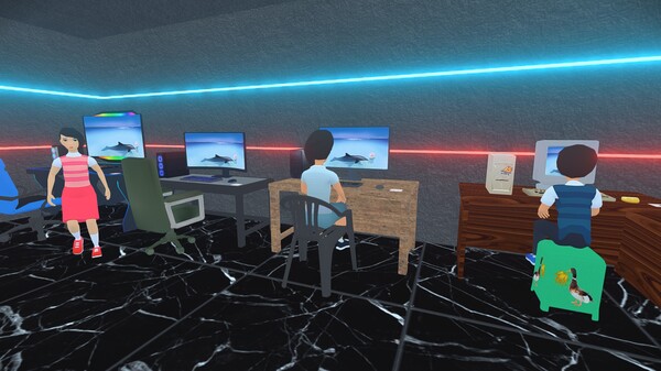 Screenshot 2 of Gaming Cafe Life