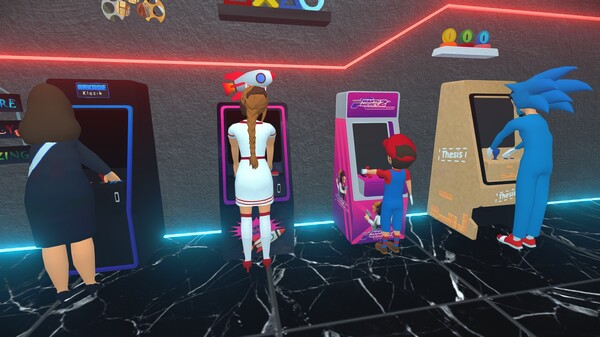 Screenshot 4 of Gaming Cafe Life