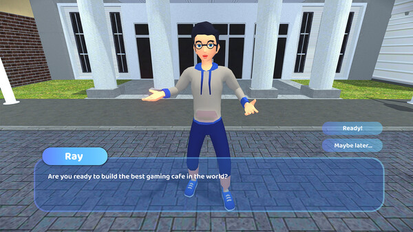 Screenshot 6 of Gaming Cafe Life