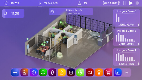 Screenshot 11 of PC Tycoon 2