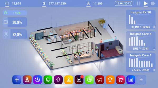 Screenshot 16 of PC Tycoon 2