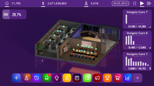 Screenshot 3 of PC Tycoon 2