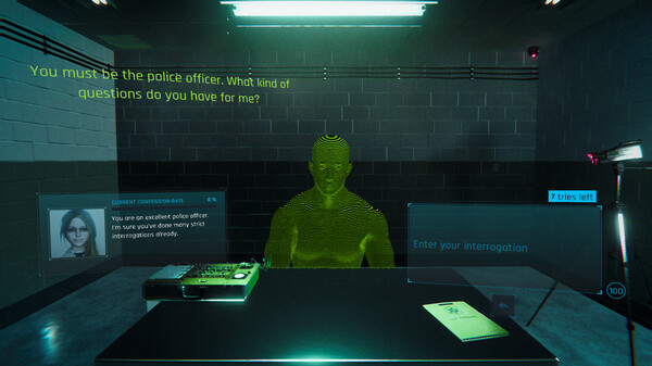 Screenshot 2 of Doki Doki AI Interrogation