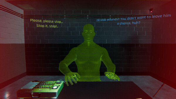 Screenshot 3 of Doki Doki AI Interrogation