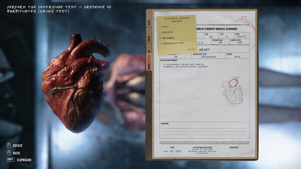 Screenshot 3 of Autopsy Simulator