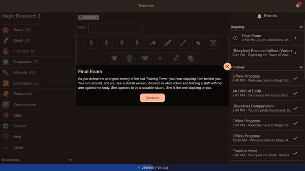 Screenshot 5 of Magic Research 2