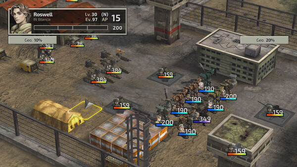 Screenshot 3 of FRONT MISSION 2: Remake