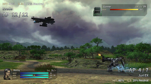 Screenshot 4 of FRONT MISSION 2: Remake