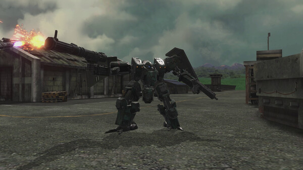 Screenshot 5 of FRONT MISSION 2: Remake