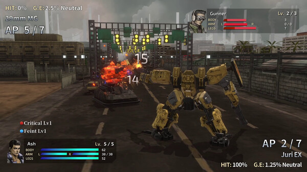 Screenshot 7 of FRONT MISSION 2: Remake