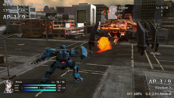 Screenshot 8 of FRONT MISSION 2: Remake