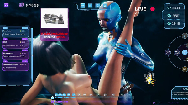 Screenshot 18 of Sex Universe [18+]