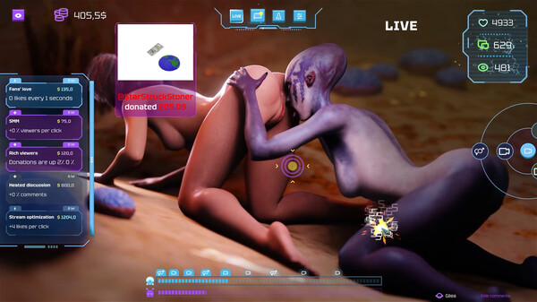 Screenshot 4 of Sex Universe [18+]