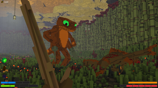 Screenshot 1 of Frogmonster