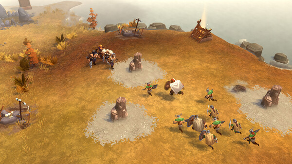 Screenshot 1 of Northgard - Garm, Clan of the Hounds