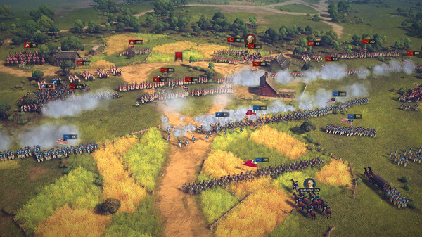 Screenshot 3 of Ultimate General: American Revolution