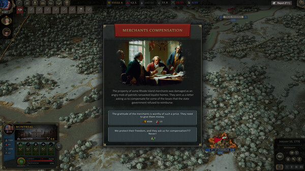 Screenshot 4 of Ultimate General: American Revolution