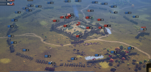 Screenshot 5 of Ultimate General: American Revolution