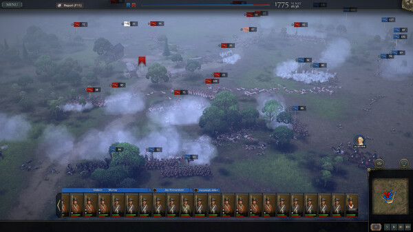 Screenshot 7 of Ultimate General: American Revolution