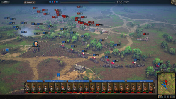 Screenshot 9 of Ultimate General: American Revolution