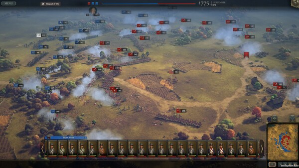 Screenshot 10 of Ultimate General: American Revolution