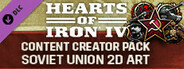 Hearts of Iron IV: Content Creator Pack - Soviet Union 2D Art