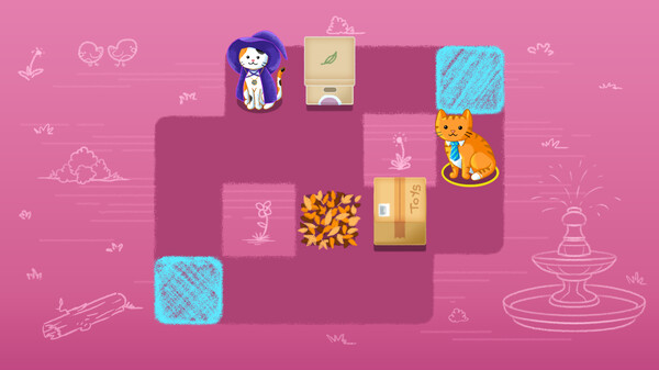 Screenshot 1 of Cats Love Boxes