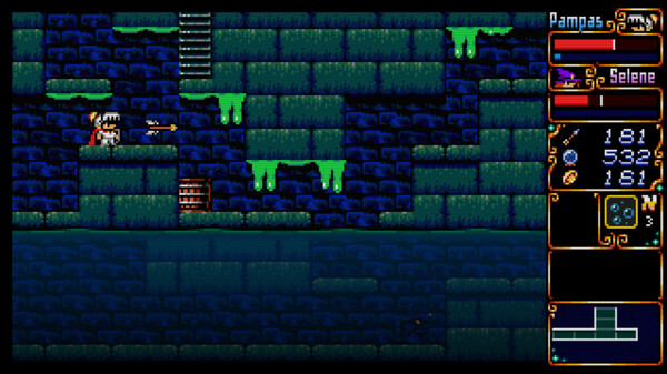 Screenshot 3 of Pampas & Selene: The Maze of Demons