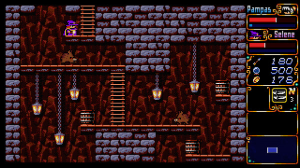 Screenshot 4 of Pampas & Selene: The Maze of Demons