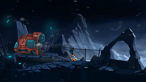 Screenshot 1 of The Bug Butcher