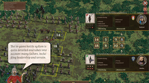 Screenshot 11 of Field of Glory: Kingdoms