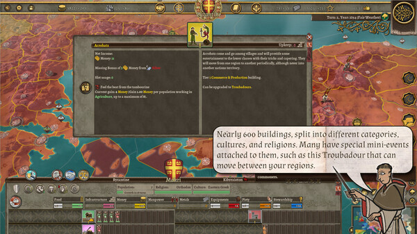 Screenshot 6 of Field of Glory: Kingdoms