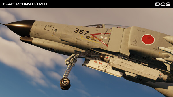 Screenshot 3 of DCS: F-4E Phantom II by Heatblur Simulations