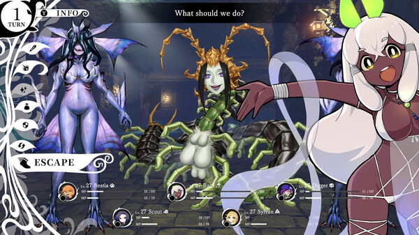 Screenshot 1 of Witch and Lilies