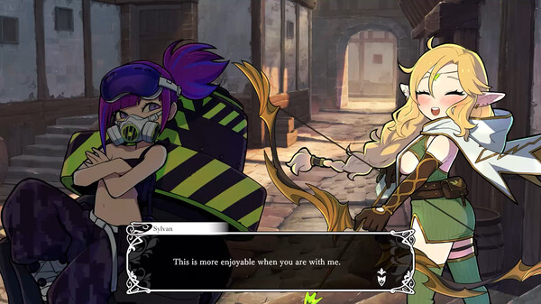 Screenshot 3 of Witch and Lilies