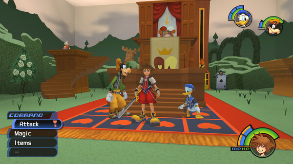 Screenshot 1 of KINGDOM HEARTS -HD 1.5+2.5 ReMIX-