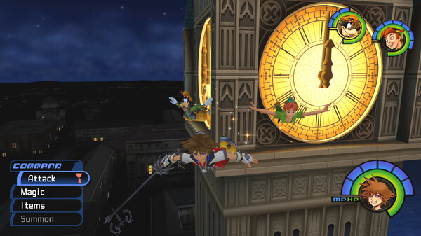 Screenshot 2 of KINGDOM HEARTS -HD 1.5+2.5 ReMIX-