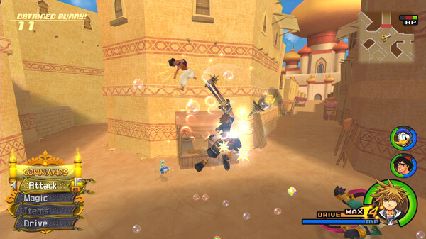 Screenshot 4 of KINGDOM HEARTS -HD 1.5+2.5 ReMIX-