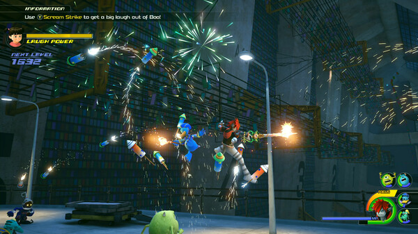 Screenshot 4 of KINGDOM HEARTS III + Re Mind (DLC)