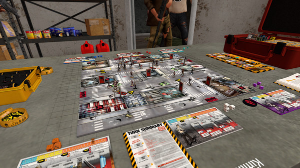 Screenshot 3 of Tabletop Simulator - Zombicide