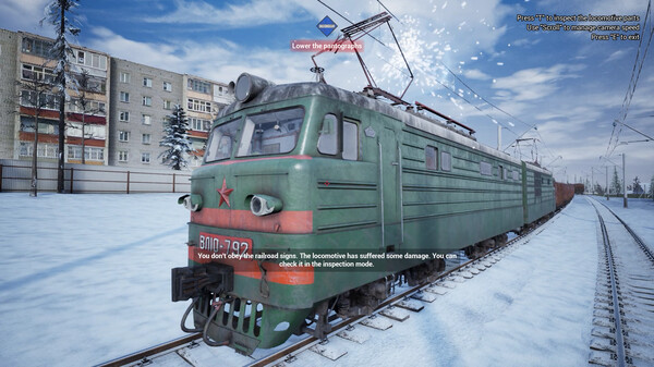 Screenshot 13 of Trans-Siberian Railway Simulator