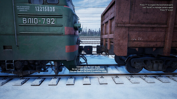 Screenshot 15 of Trans-Siberian Railway Simulator