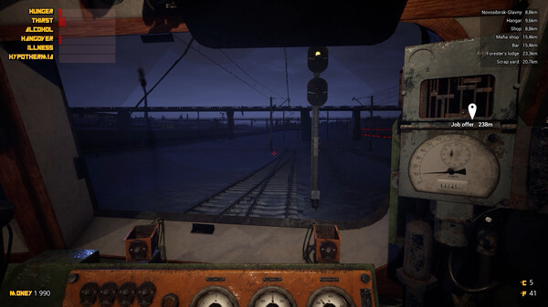 Screenshot 16 of Trans-Siberian Railway Simulator