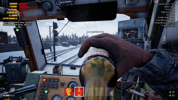 Screenshot 21 of Trans-Siberian Railway Simulator