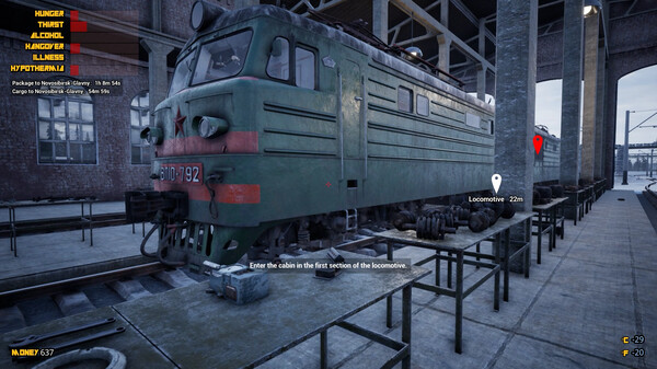 Screenshot 6 of Trans-Siberian Railway Simulator