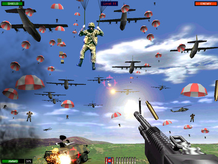 Screenshot 1 of Beachhead 2002