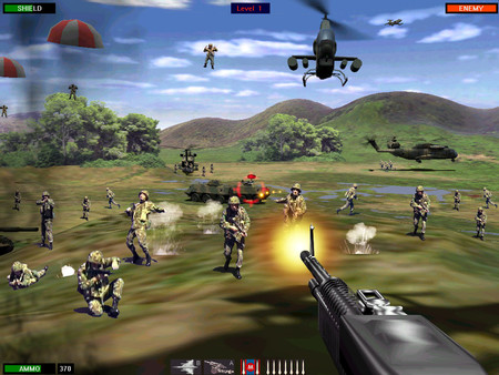 Screenshot 2 of Beachhead 2002