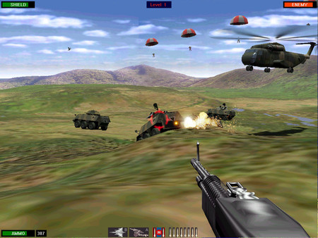 Screenshot 3 of Beachhead 2002