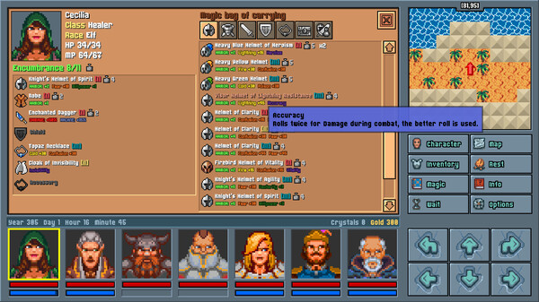 Screenshot 3 of Legends of Amberland II: The Song of Trees