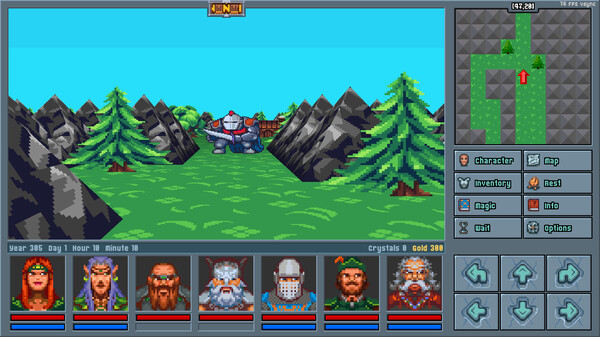 Screenshot 9 of Legends of Amberland II: The Song of Trees